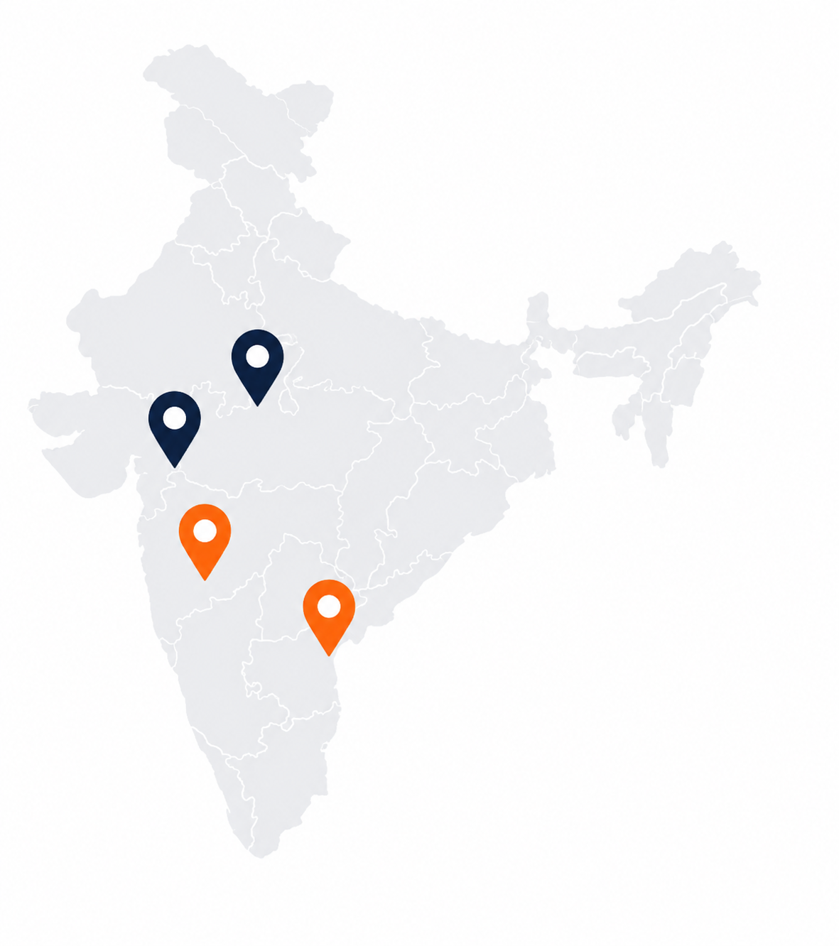 Locations Map